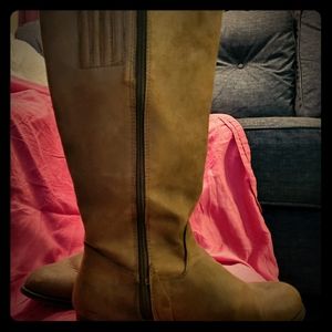 Wide calf boots